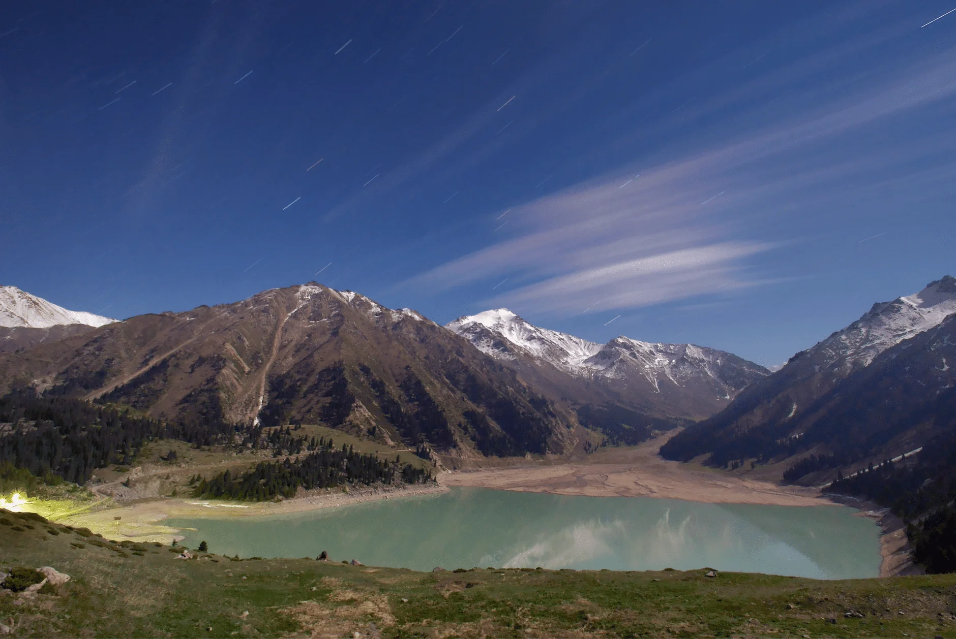 Big Almaty Lake