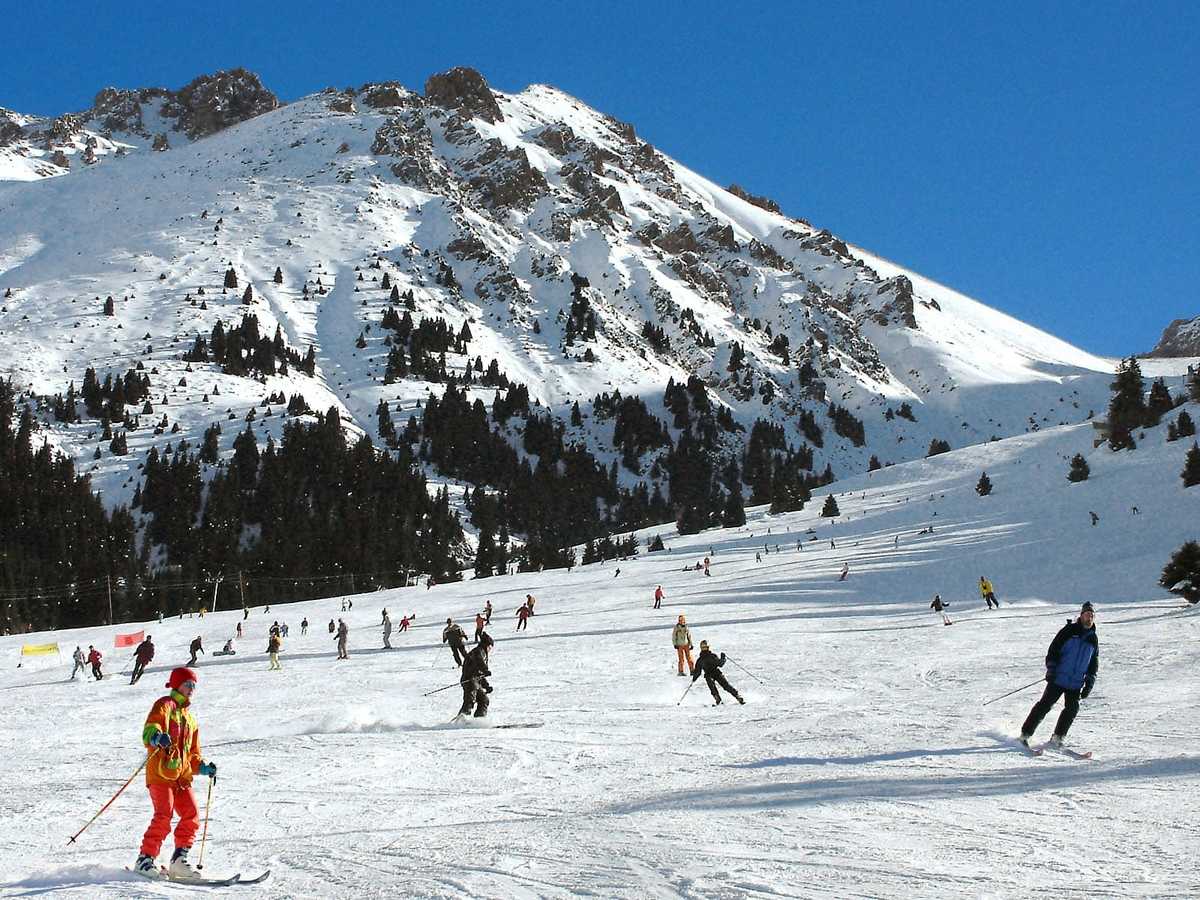 Shymbulak Ski Resort
