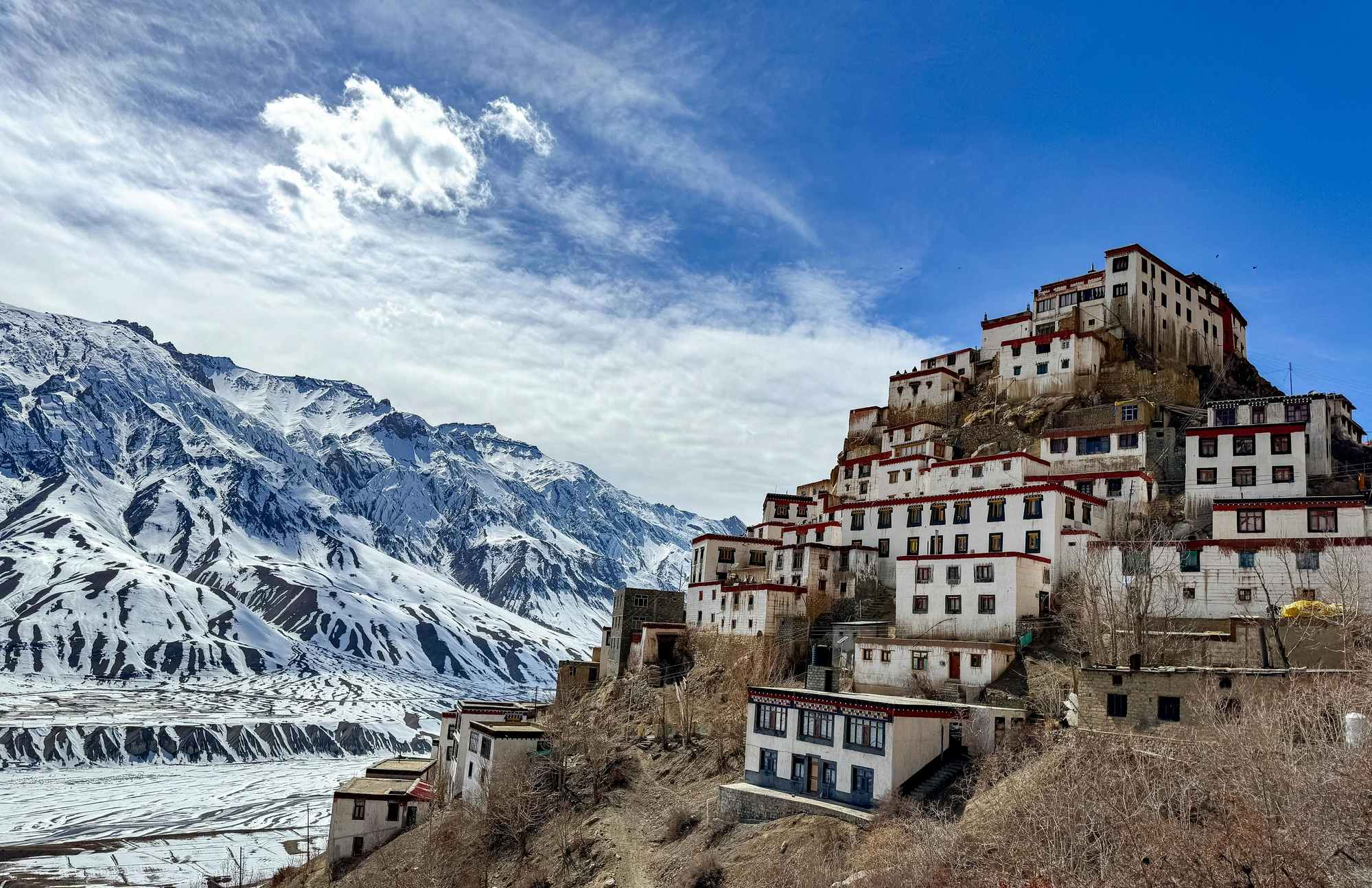 Winter Spiti Valley Tour