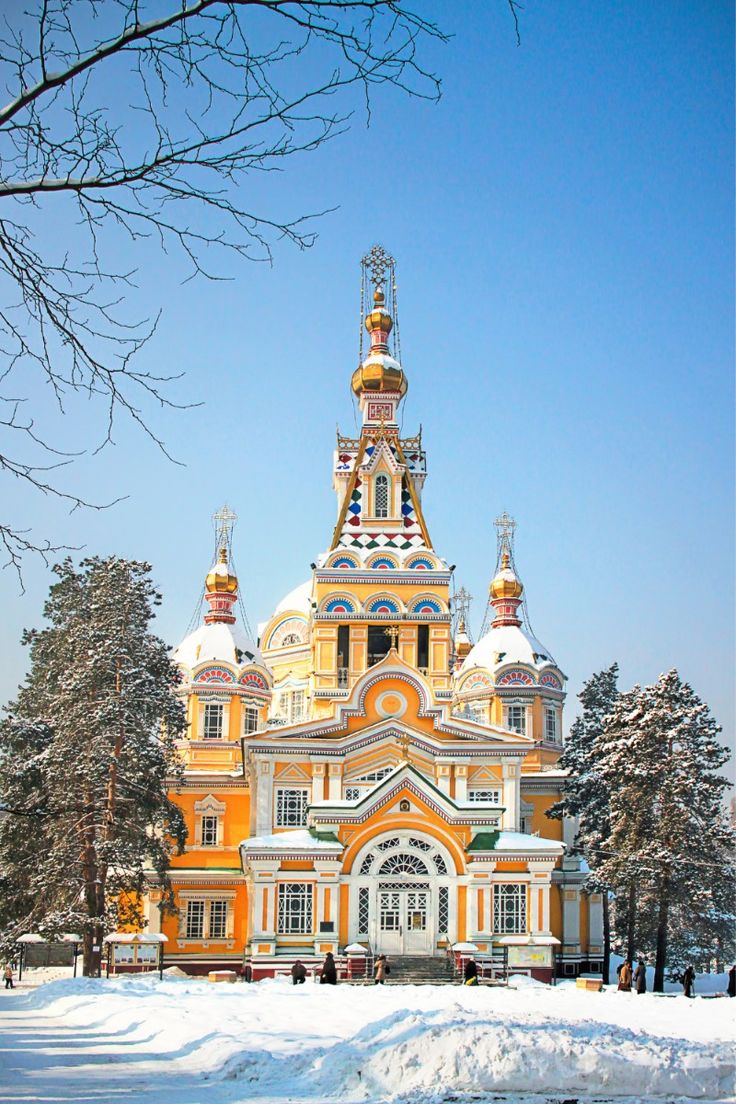 Almaty Winter Ski Escape