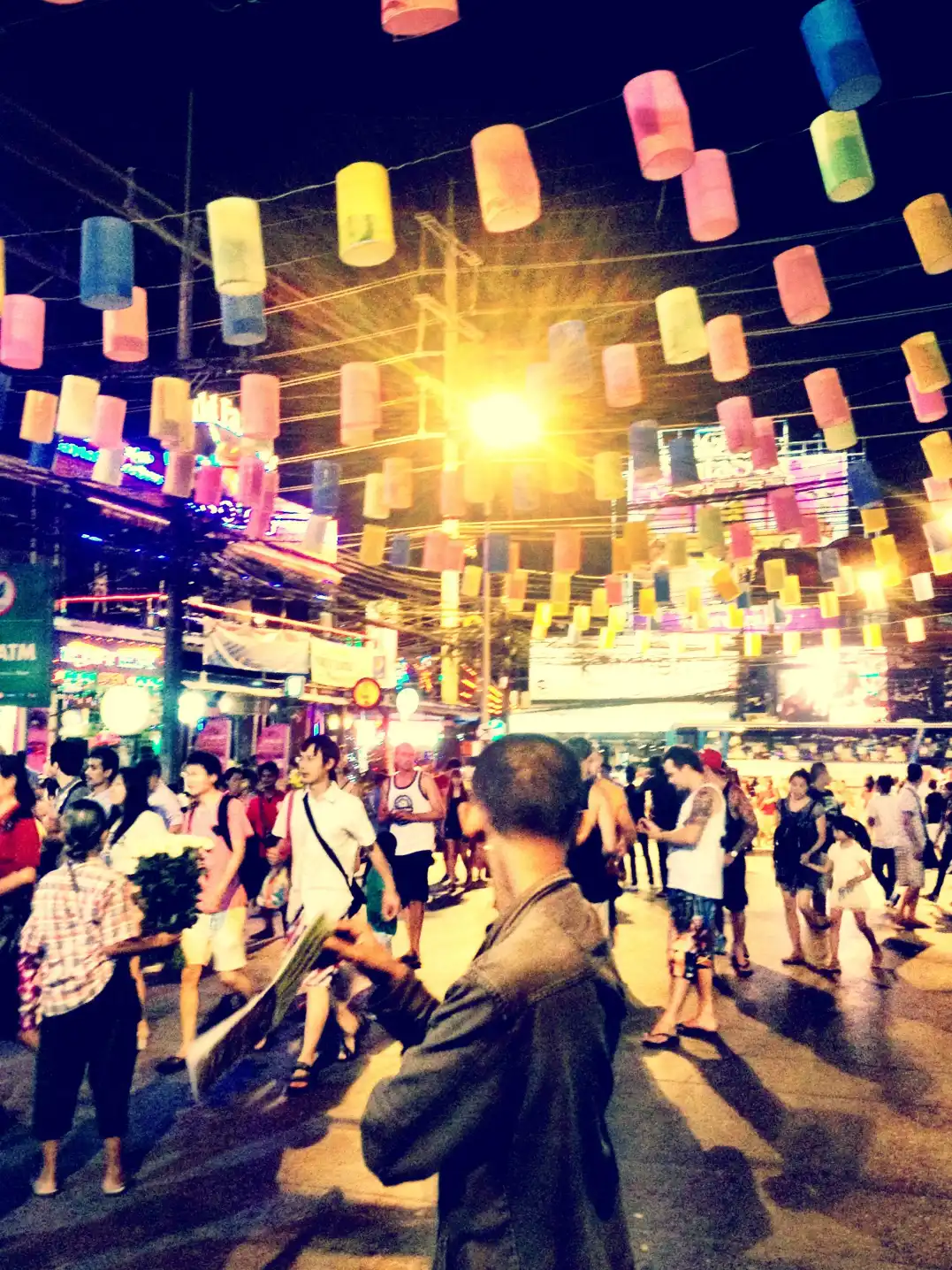 Bangla Street Nightlife