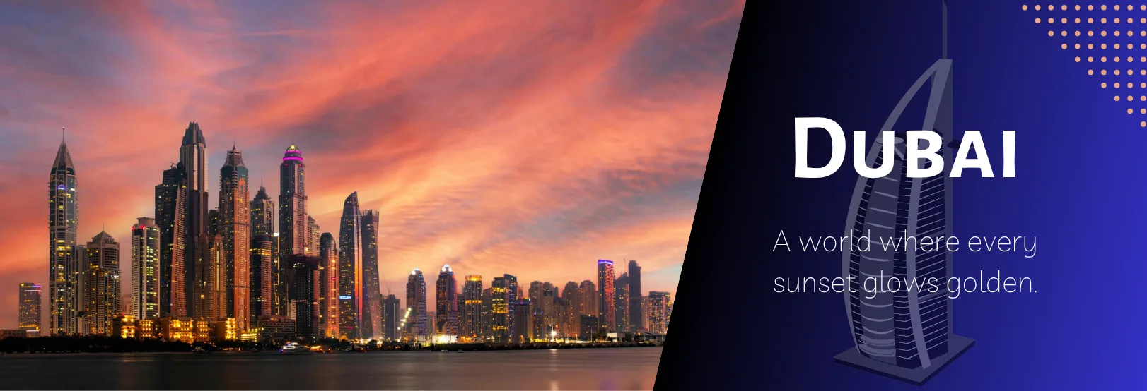 Dubai Banner