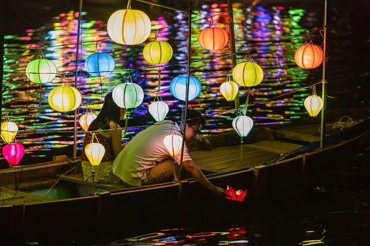 Hoi An Lanterns & Basket Boats